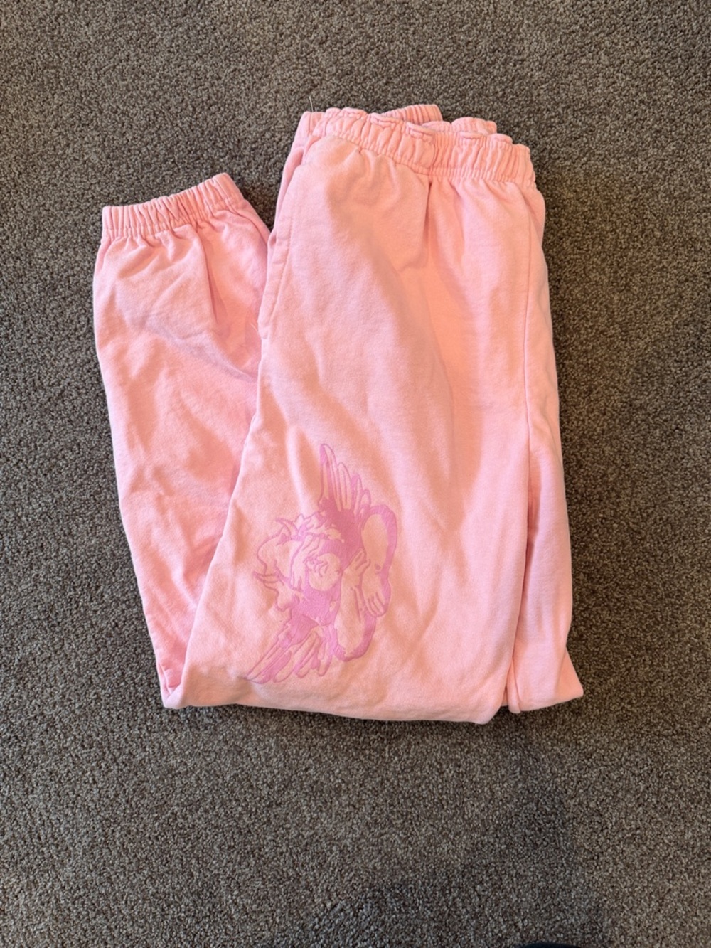 Boys Lie Pink Track Joggers